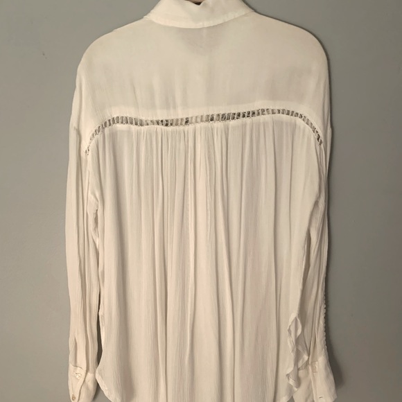 Free People Katie Bird Button Down - Picture 10 of 16
